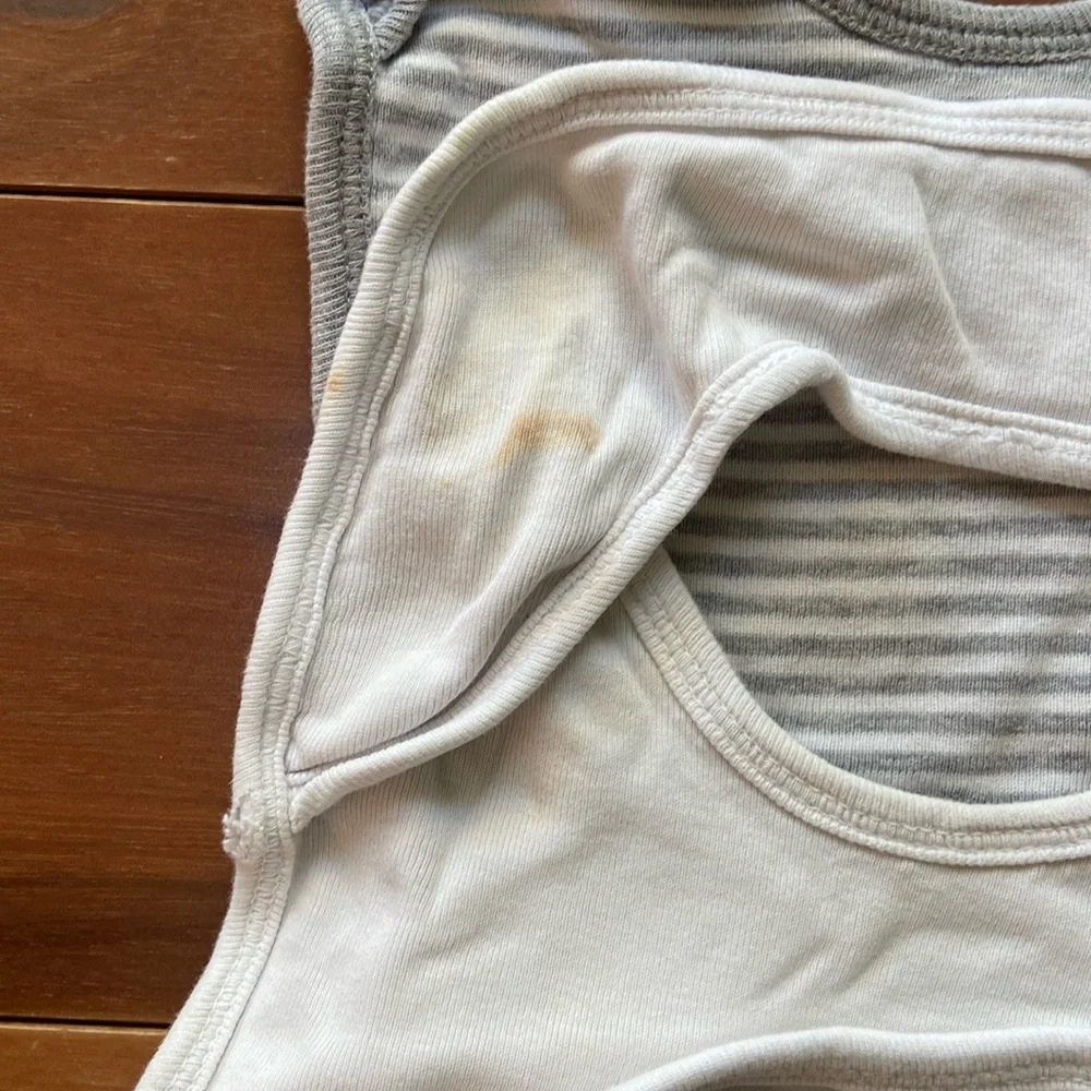 Burt’s Bees Bibs x6 (Lot 3)